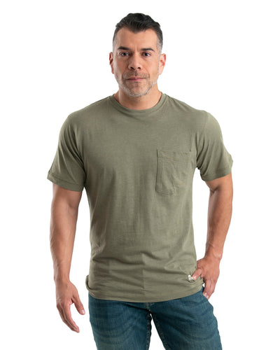 Berne Men's Tall Lightweight Performance T-Shirt