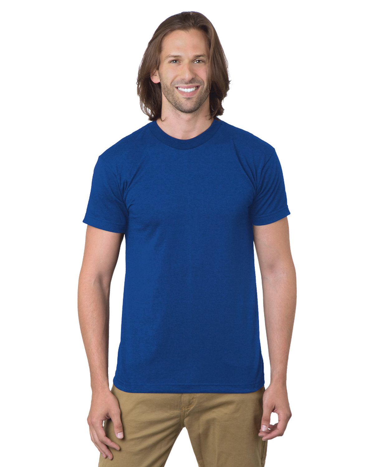 Bayside Men's USA-Made 50/50 T-Shirt Bayside