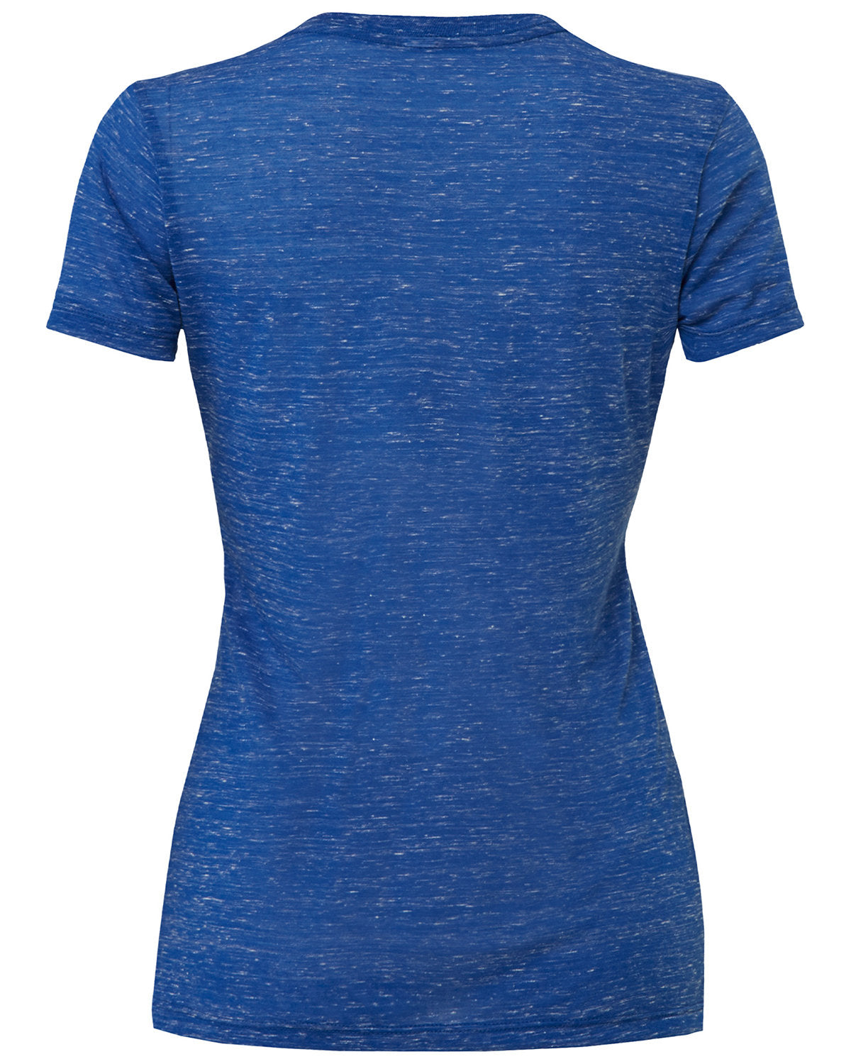 BELLA + CANVAS Ladies' Jersey Short-Sleeve Deep V-Neck T-Shirt Womens Apparel Shirts & Tops