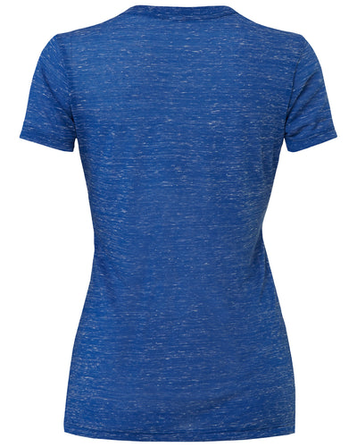 Bella + Canvas Ladies' Jersey Short-Sleeve Deep V-Neck T-Shirt