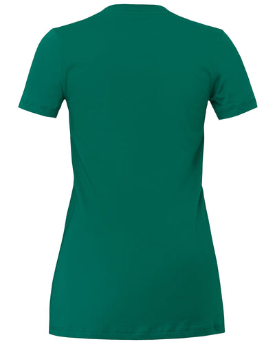Bella + Canvas Ladies' Jersey Short-Sleeve Deep V-Neck T-Shirt