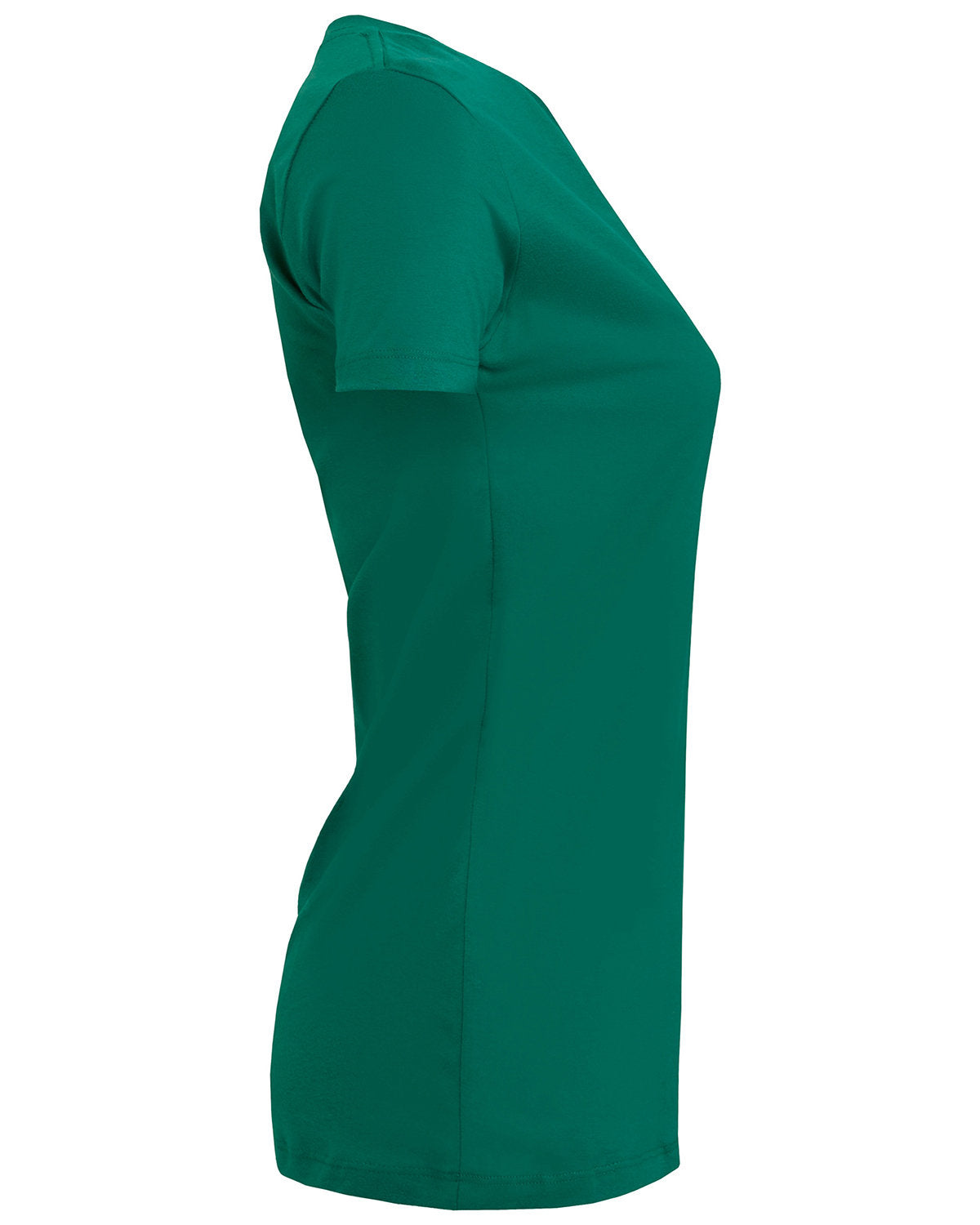 BELLA + CANVAS Ladies' Jersey Short-Sleeve Deep V-Neck T-Shirt Womens Apparel Shirts & Tops