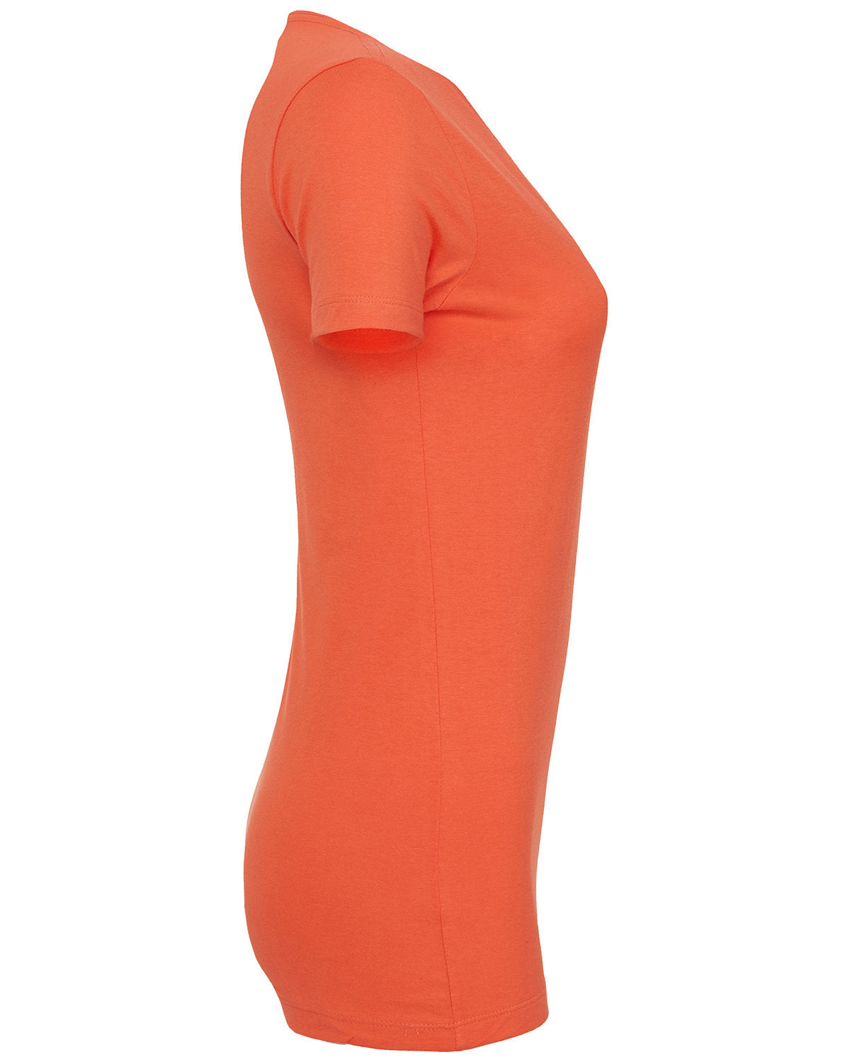 BELLA + CANVAS Ladies' Jersey Short-Sleeve Deep V-Neck T-Shirt Womens Apparel Shirts & Tops