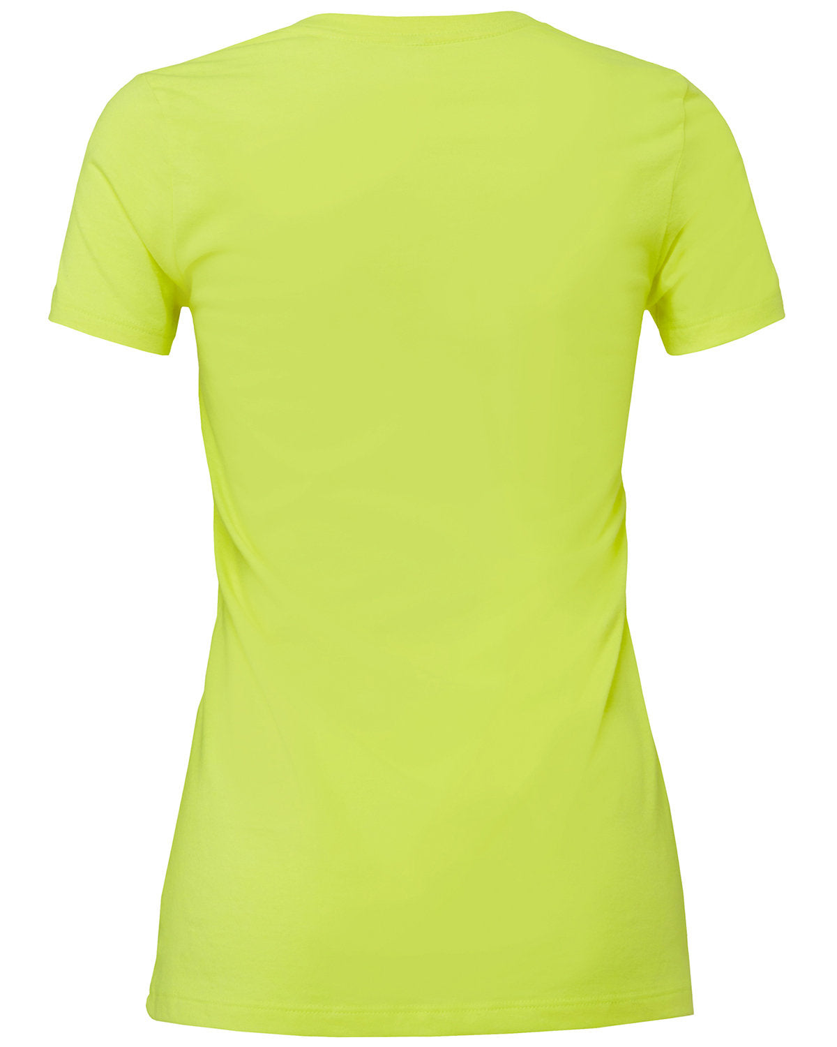 BELLA + CANVAS Ladies' Jersey Short-Sleeve Deep V-Neck T-Shirt Womens Apparel Shirts & Tops