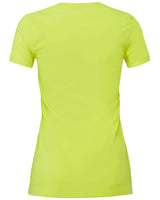 BELLA + CANVAS Ladies' Jersey Short-Sleeve Deep V-Neck T-Shirt Womens Apparel Shirts & Tops