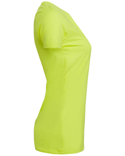 Bella + Canvas Ladies' Jersey Short-Sleeve Deep V-Neck T-Shirt