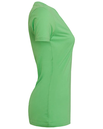 Bella + Canvas Ladies' Jersey Short-Sleeve Deep V-Neck T-Shirt
