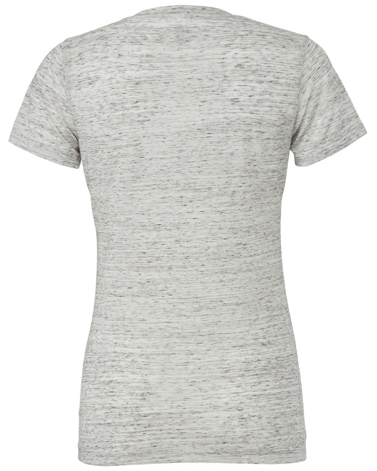 BELLA + CANVAS Ladies' Jersey Short-Sleeve Deep V-Neck T-Shirt Womens Apparel Shirts & Tops