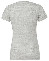 BELLA + CANVAS Ladies' Jersey Short-Sleeve Deep V-Neck T-Shirt Womens Apparel Shirts & Tops