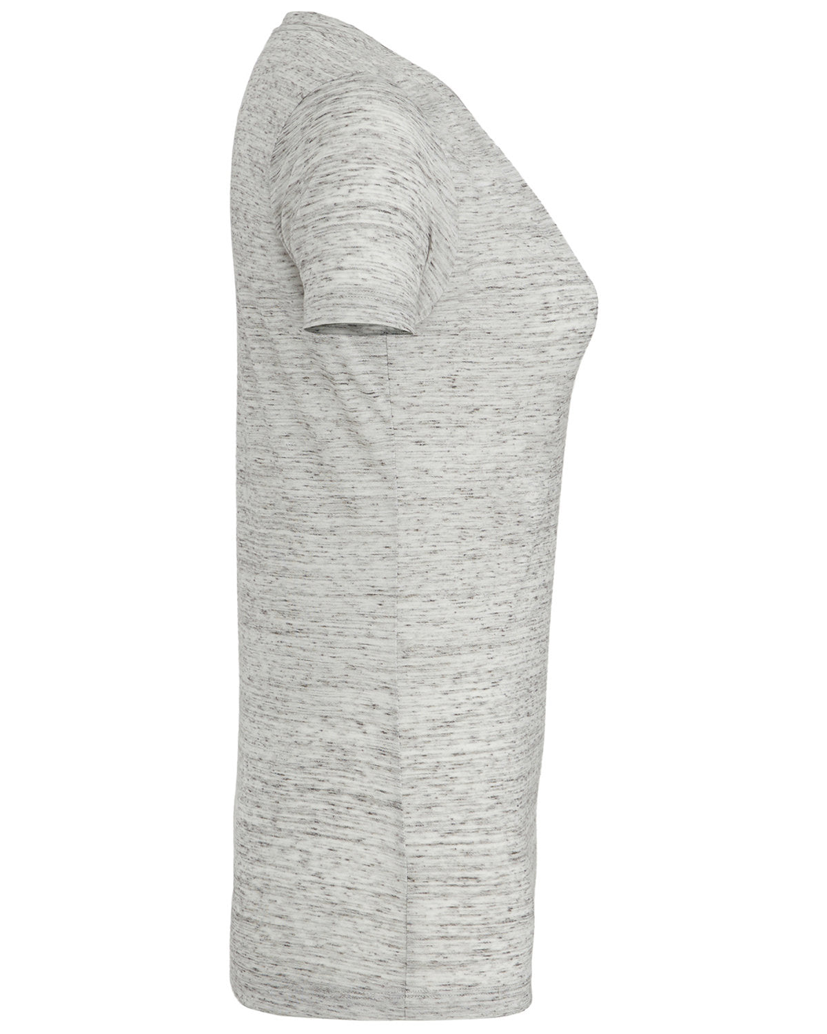 BELLA + CANVAS Ladies' Jersey Short-Sleeve Deep V-Neck T-Shirt Womens Apparel Shirts & Tops