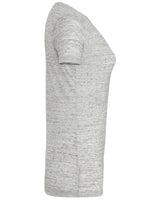 BELLA + CANVAS Ladies' Jersey Short-Sleeve Deep V-Neck T-Shirt Womens Apparel Shirts & Tops