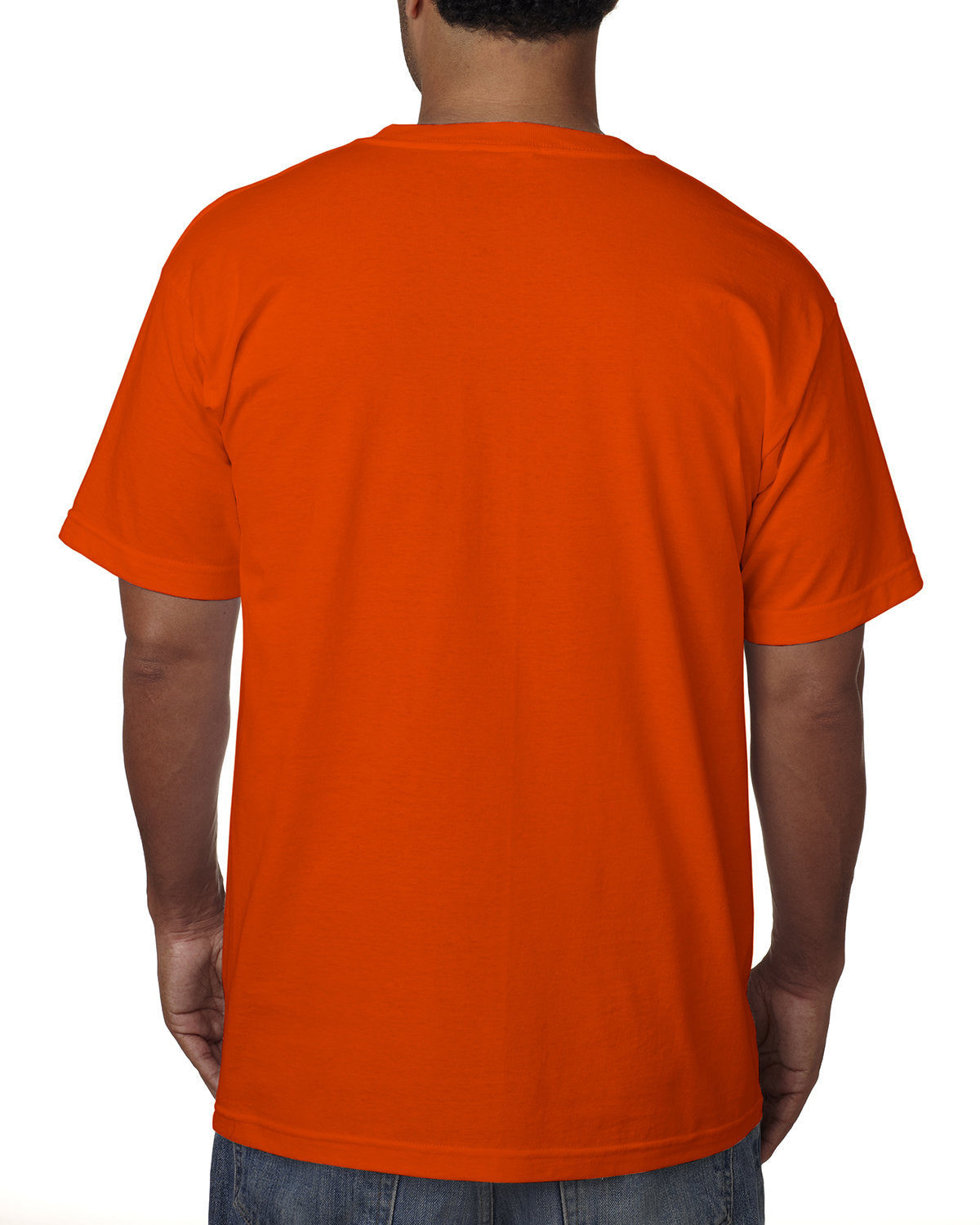 Bayside Adult Short-Sleeve T-Shirt with Pocket Bayside