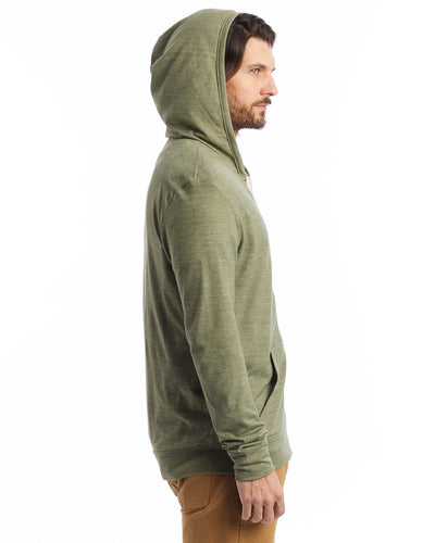 Alternative Men's Eco-Jersey Zip Hoodie