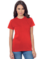 Bayside Women's Union-Made Cotton T-Shirt Bayside