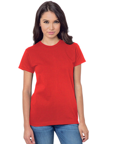 Bayside Women's Union-Made Cotton T-Shirt