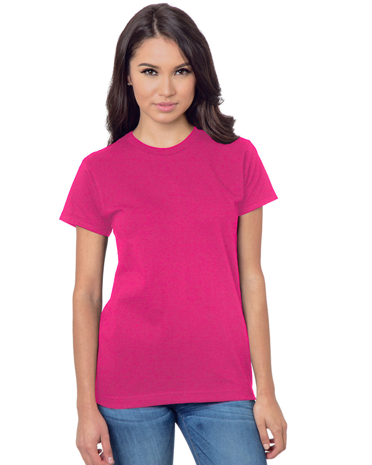 Bayside Women's Union-Made Cotton T-Shirt Bayside