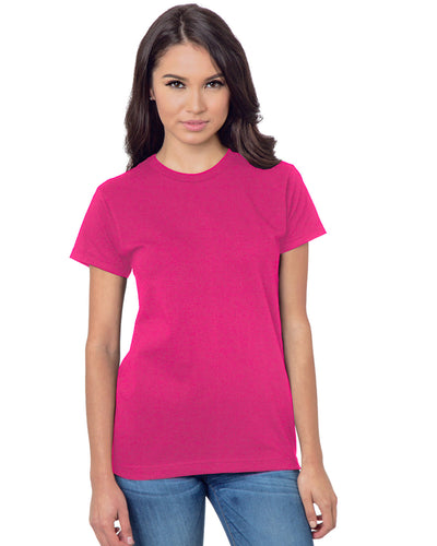 Bayside Women's Union-Made Cotton T-Shirt