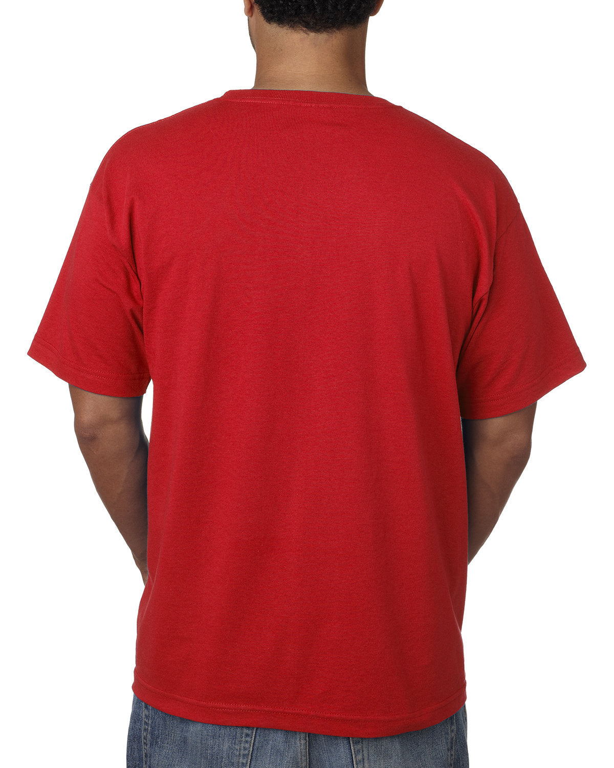 Bayside Adult Short-Sleeve T-Shirt with Pocket Bayside