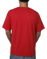 Bayside Adult Short-Sleeve T-Shirt with Pocket Bayside