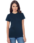 Bayside Women's Union-Made Cotton T-Shirt Bayside