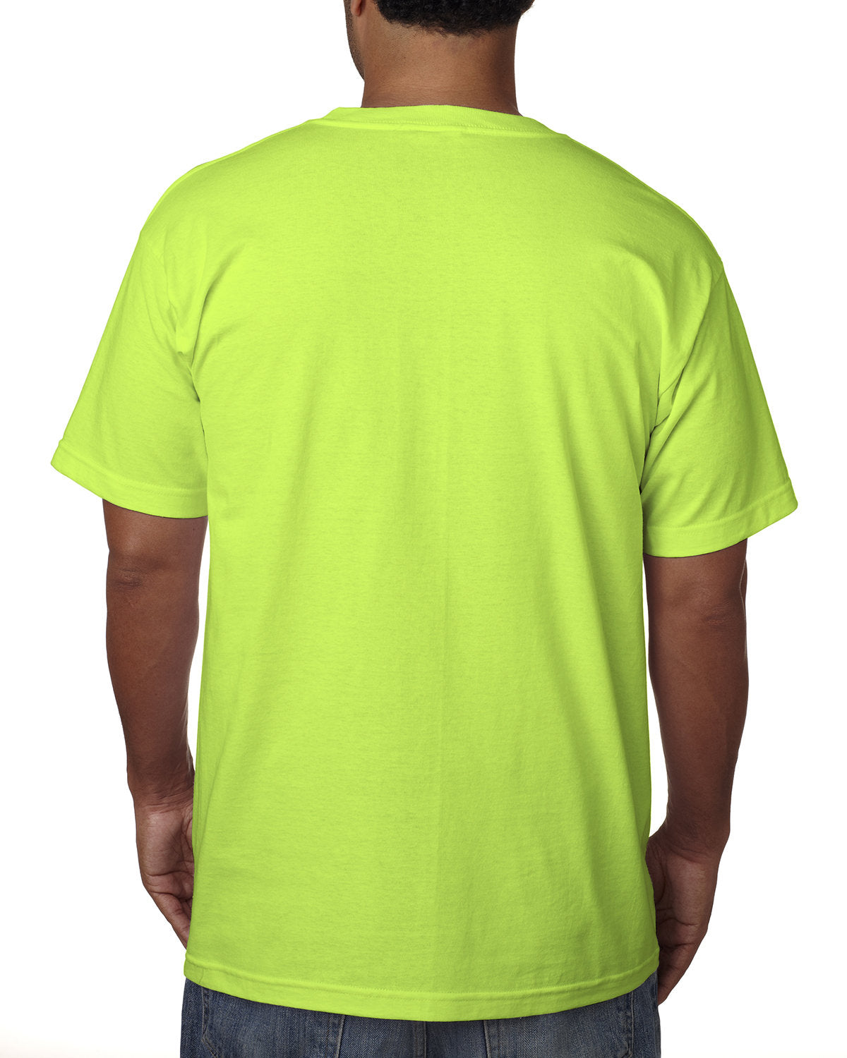 Bayside Adult Short-Sleeve T-Shirt with Pocket Bayside