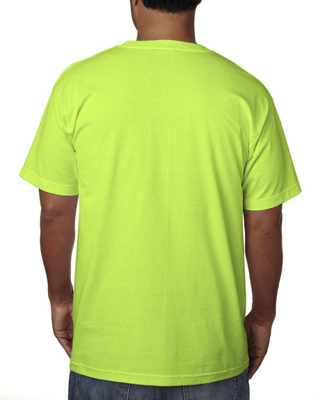 Bayside Adult Short-Sleeve T-Shirt with Pocket Bayside