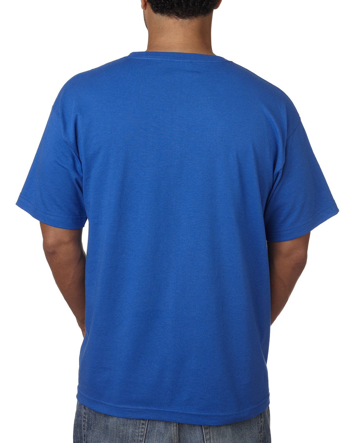 Bayside Adult Short-Sleeve T-Shirt with Pocket Bayside