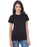 Bayside Women's Union-Made Cotton T-Shirt Bayside