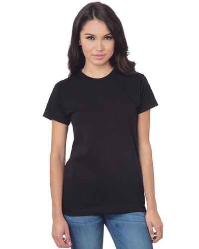 Bayside Women's Union-Made Cotton T-Shirt
