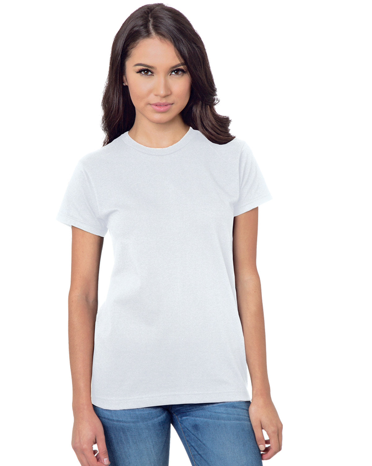 Bayside Women's Union-Made Cotton T-Shirt Bayside