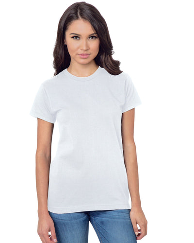 Bayside Women's Union-Made Cotton T-Shirt