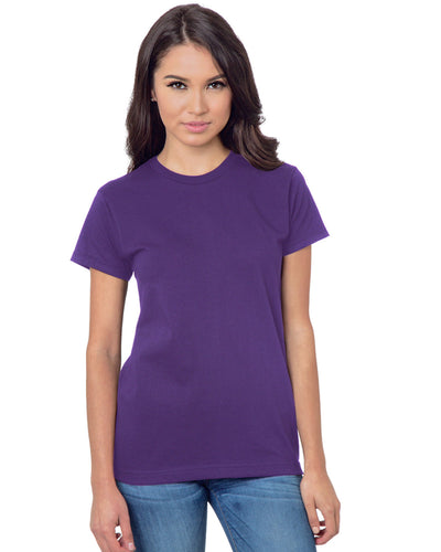 Bayside Women's Union-Made Cotton T-Shirt