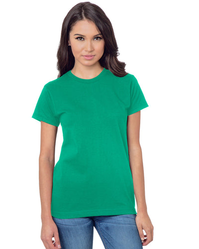 Bayside Women's Union-Made Cotton T-Shirt