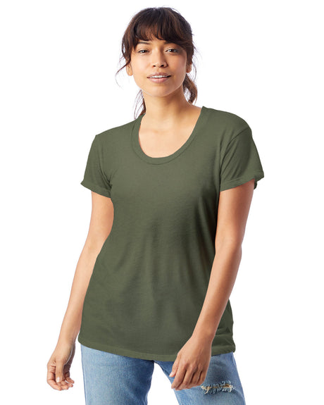 Alternative Ladies' Kimber Slinky Jersey T-Shirt Alternative