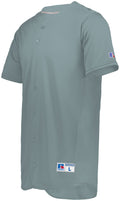 Russell Youth Five Tool Full-Button Front Baseball Jersey Russell Team