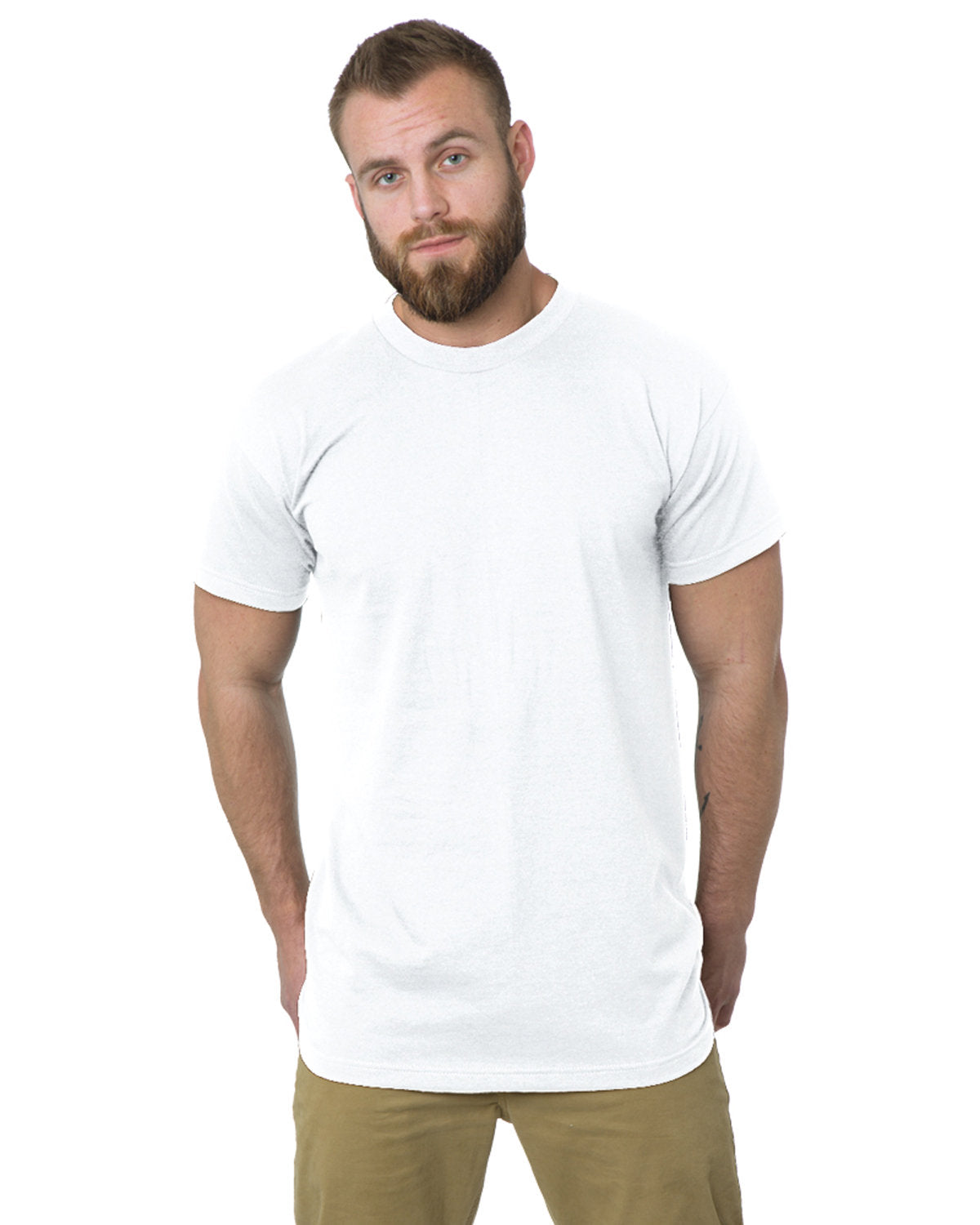 Bayside Tall 6.1 oz., Short Sleeve T-Shirt Bayside