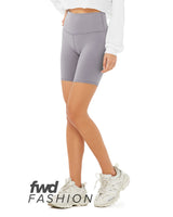 BELLA + CANVAS Women's High Waist Biker Short