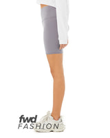 BELLA + CANVAS Women's High Waist Biker Short