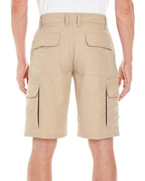 Burnside Men's Microfiber Cargo Short Burnside