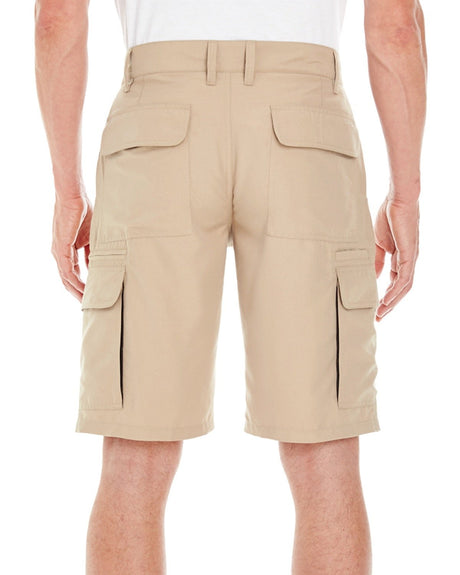 Burnside Men's Microfiber Cargo Short Burnside