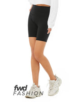BELLA + CANVAS Women's High Waist Biker Short
