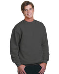 Bayside Men's Heavyweight Crewneck Sweatshirt Bayside