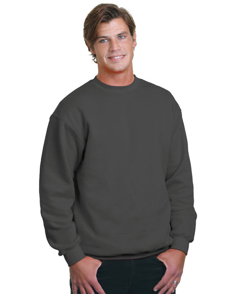 Bayside Men's Heavyweight Crewneck Sweatshirt Bayside