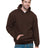 Bayside Men's USA-Made Hooded Sweatshirt Mens Apparel Sweatshirts & Fleece