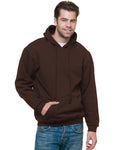 Bayside Men's USA-Made Hooded Sweatshirt Mens Apparel Sweatshirts & Fleece