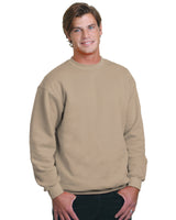 Bayside Men's Heavyweight Crewneck Sweatshirt Bayside