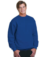 Bayside Men's Heavyweight Crewneck Sweatshirt Bayside