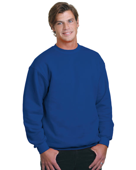 Bayside Men's Heavyweight Crewneck Sweatshirt Bayside