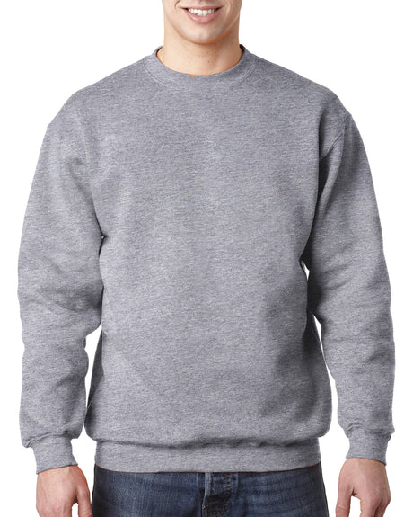 Bayside Men's Heavyweight Crewneck Sweatshirt Bayside