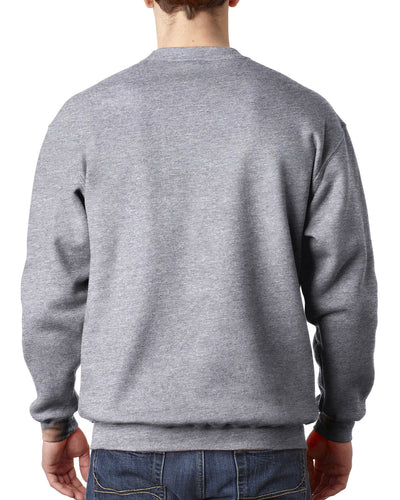 Bayside Men's Heavyweight Crewneck Sweatshirt